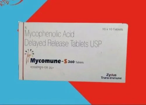 Mycomune-S 360 Tablet