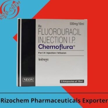 Chemoflura- Fluorouracil 500mg Injection