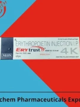 Erytrust 2000IU Injection (Epoetin Alfa)