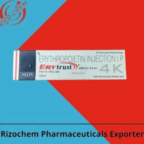 Erytrust 2000IU Injection (Epoetin Alfa)