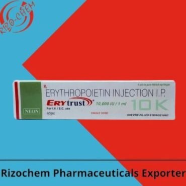 Erytrust 10000IU Injection (Epoetin Alfa)