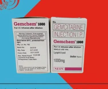 Gemchem- Gemcitabine 1000mg Injection