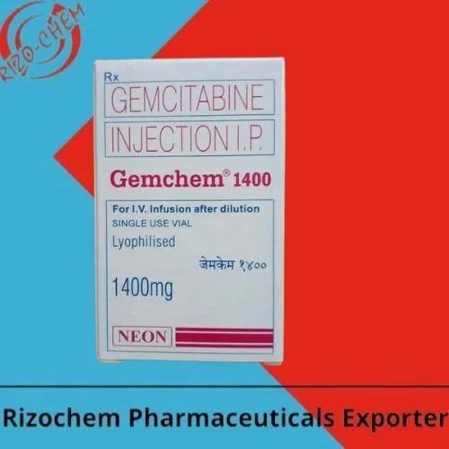 Gemchem- Gemcitabine 1400mg Injection