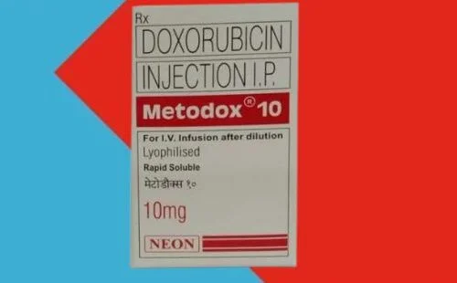 Metodox- Doxorubicin 10mg Injection