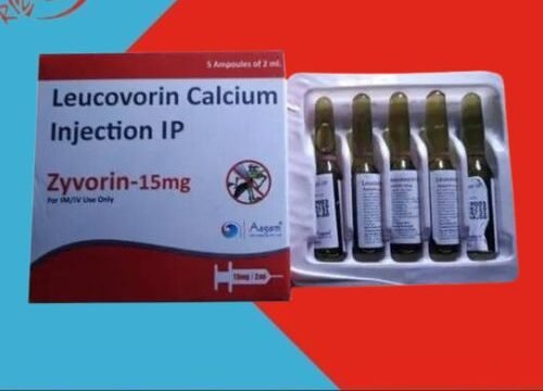 Neovorin- Calcium Leucovorin 15mg Injection