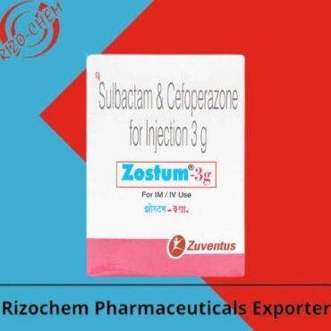 Sulbactam and Cefoperazone Zostum 3g Injection