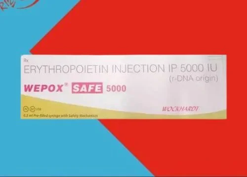 Wepox Safe 5000IU Injection