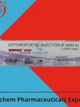 Wepox 4000IU Injection Surelife