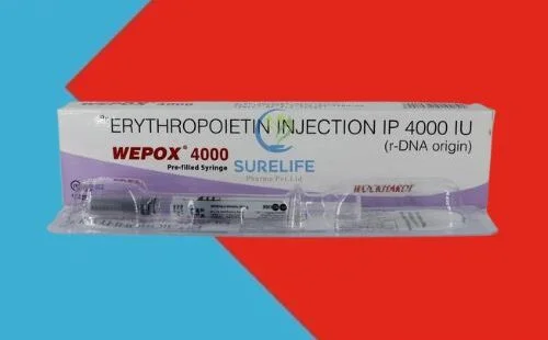 Wepox 4000IU Injection Surelife