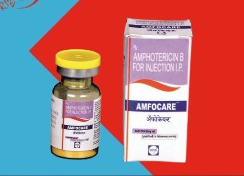 Amfocare 50mg Injection