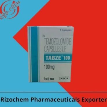 Tabze- Temozolomide 100mg Tablet