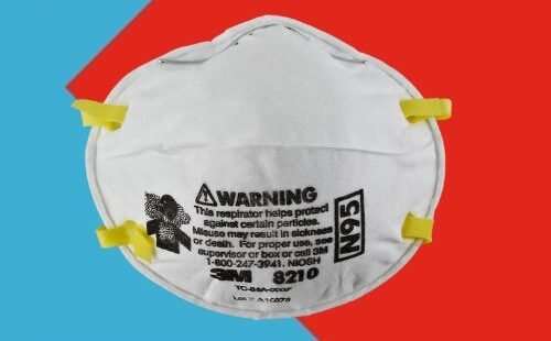 3M N95 8210 Particulate Respirator Mask