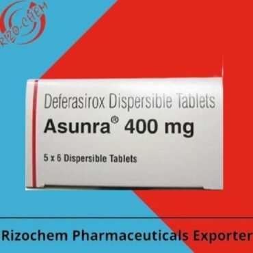 Asunra- Deferasirox 400mg Tablet