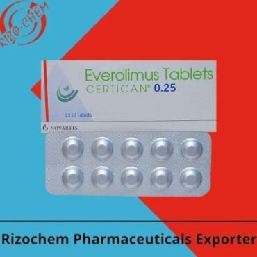 Certican- Everolimus 0.25mg Tablet