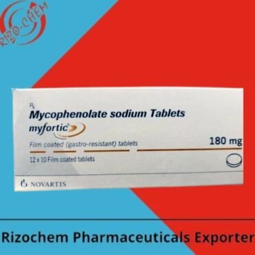 Myfortic- Mycophenolate sodium 180mg Tablet