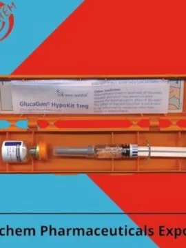 Glucagen- Glucagon 1mg Injection