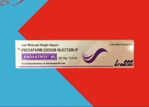 Enoxatroy 60mg/0.6ml Injection