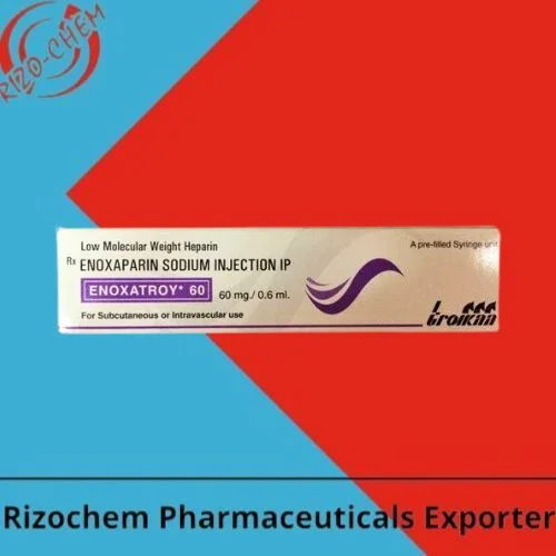 Enoxatroy 60mg/0.6ml Injection
