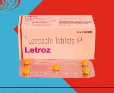 Letroz 2.5mg Tablet 5'S