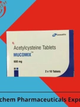 Mucomix 600mg Tablet