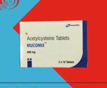 Mucomix 600mg Tablet