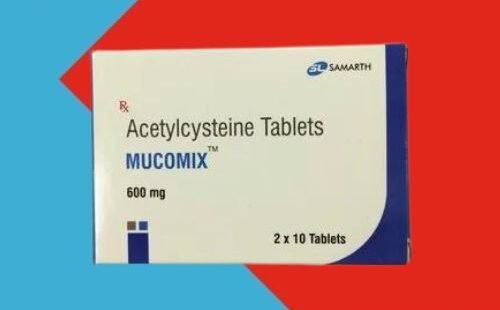 Mucomix 600mg Tablet