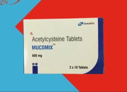 Mucomix 600mg Tablet