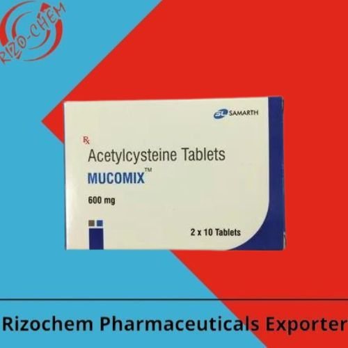 Mucomix 600mg Tablet