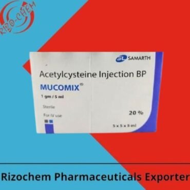 Mucomix 1gm/5ml Injection