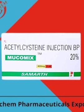 Mucomix 400mg/2ml Injection