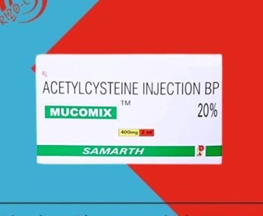 Mucomix 400mg/2ml Injection