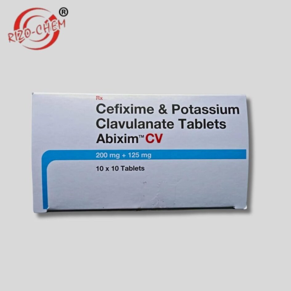 Abixim CV 200mg/125mg Tablet