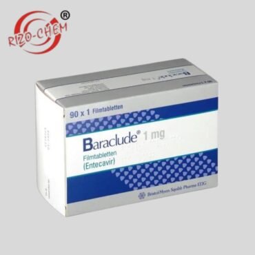 Baraclude- Entecavir 1mg Tablet