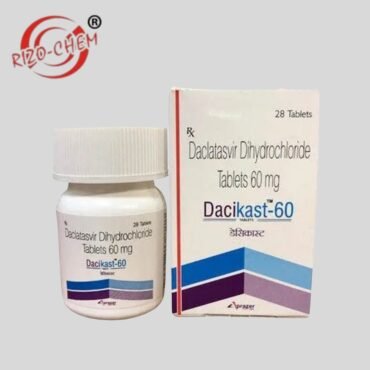 Dacikast-Daclatasvir 60mg Tablet