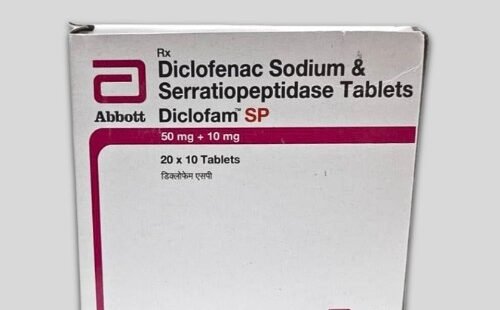 Discover the Benefits of Diclofam SP 50 mg/10 mg Tablet - Fast Pain Relief & More. Trusted by Many. Order Now for Quick Relief!"