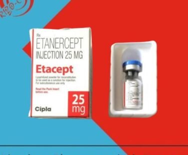 Etacept Etanercept 25mg Injection