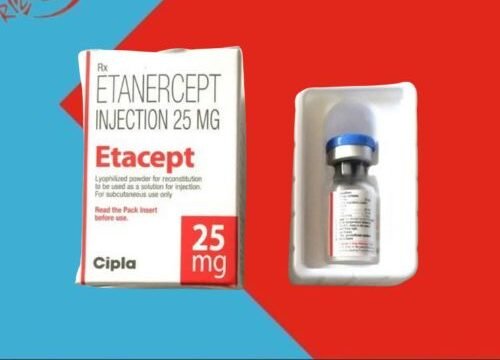 Etacept Etanercept 25mg Injection