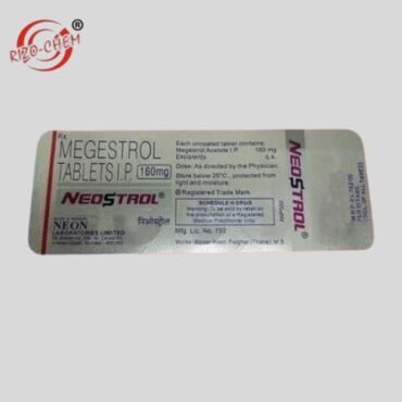 Neostrol-Megestrol 160mg Tablet: Hormonal medication; treats certain cancers, breast cancer, and loss of appetite.