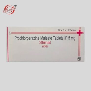 An anti-emetic Stimat 5mg Tablet MD