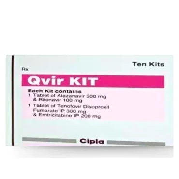 Qvir Kit 2 Tablet - Quality Medication from Rizochem Pharmaceuticals Wholesaler & Exporter.
