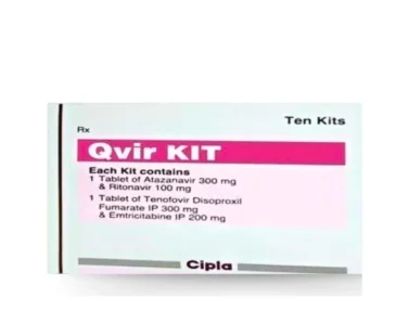 Qvir Kit 2 Tablet - Quality Medication from Rizochem Pharmaceuticals Wholesaler & Exporter.