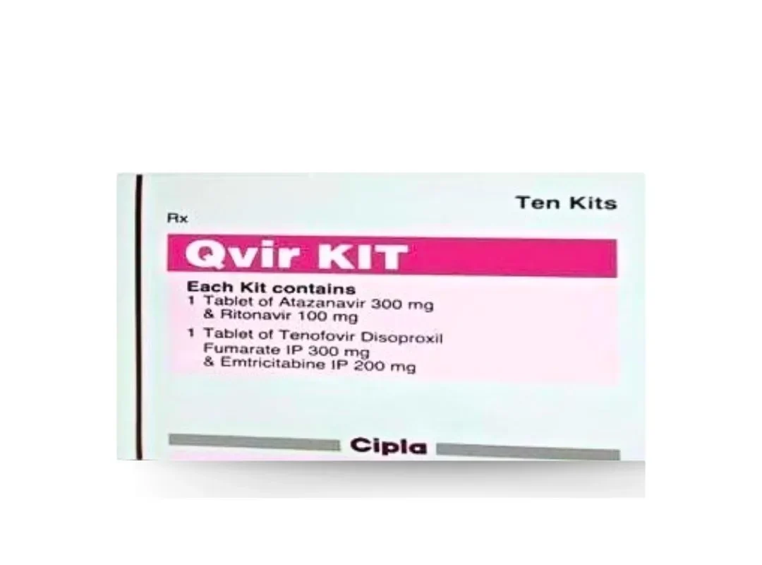Qvir Kit 2 Tablet - Quality Medication from Rizochem Pharmaceuticals Wholesaler & Exporter.