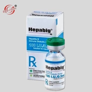 A Hepatitis Hepabig 100 IU Injection