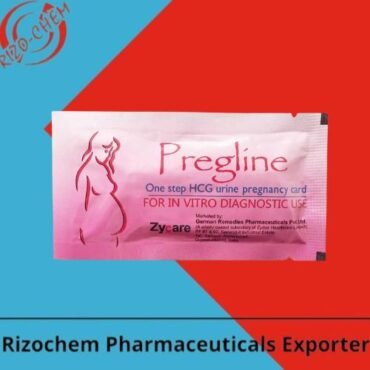 Pregline HCG Pregnancy Card