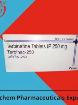 Terbinac-Terbinafine 250mg Tablet