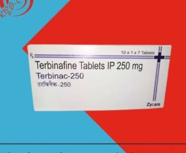 Terbinac-Terbinafine 250mg Tablet