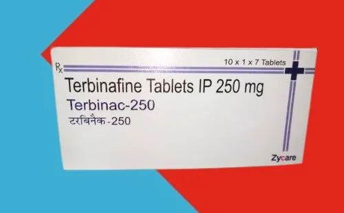 Terbinac-Terbinafine 250mg Tablet