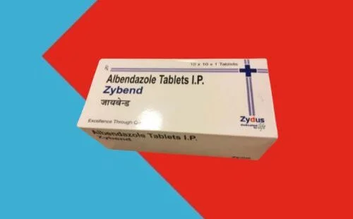 Zybend-Albendazole Tablet