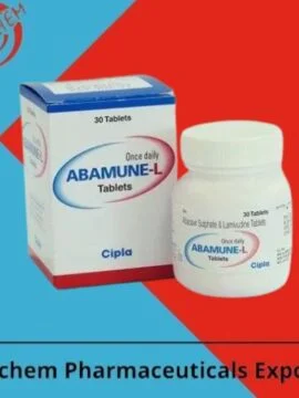 Abamune L 600/300mg Tablet