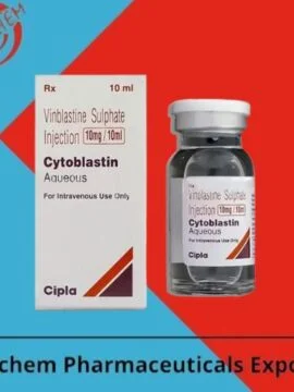 Cytoblastin Vinblastine 10mg Injection